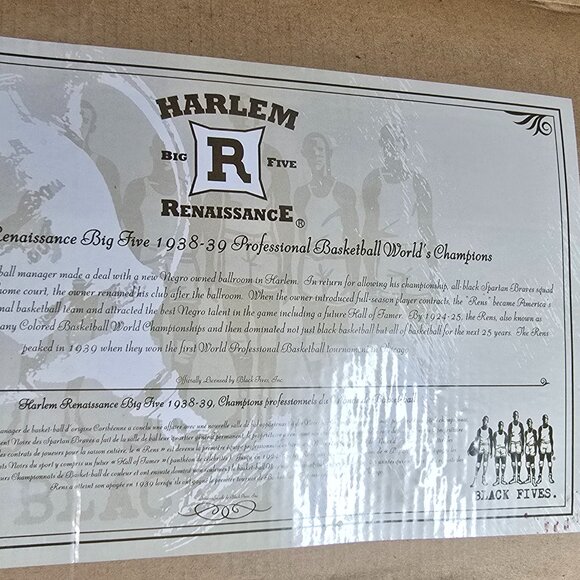 Vintage Nike Air Force 1 Premium Harlem Renaissance RENS Size 9.5 313641-222 WB - Picture 4 of 15